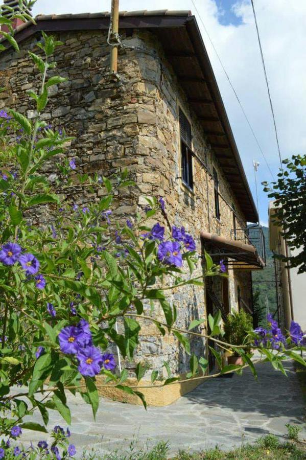 Agriturismo Osteria Du Barba Pe' - Casa Miranda Seborga Luaran gambar