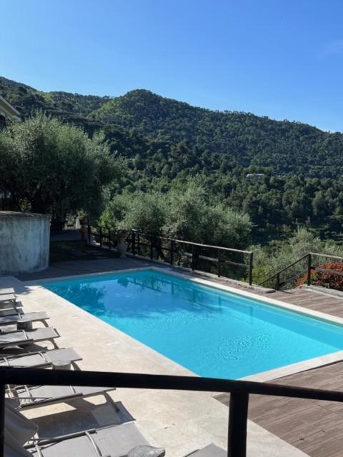 Agriturismo Osteria Du Barba Pe' - Casa Miranda Seborga Luaran gambar