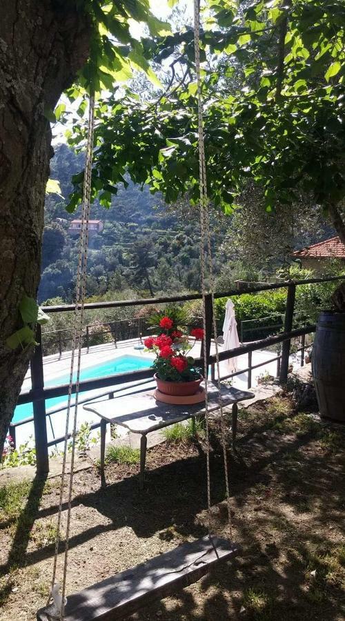 Agriturismo Osteria Du Barba Pe' - Casa Miranda Seborga Luaran gambar